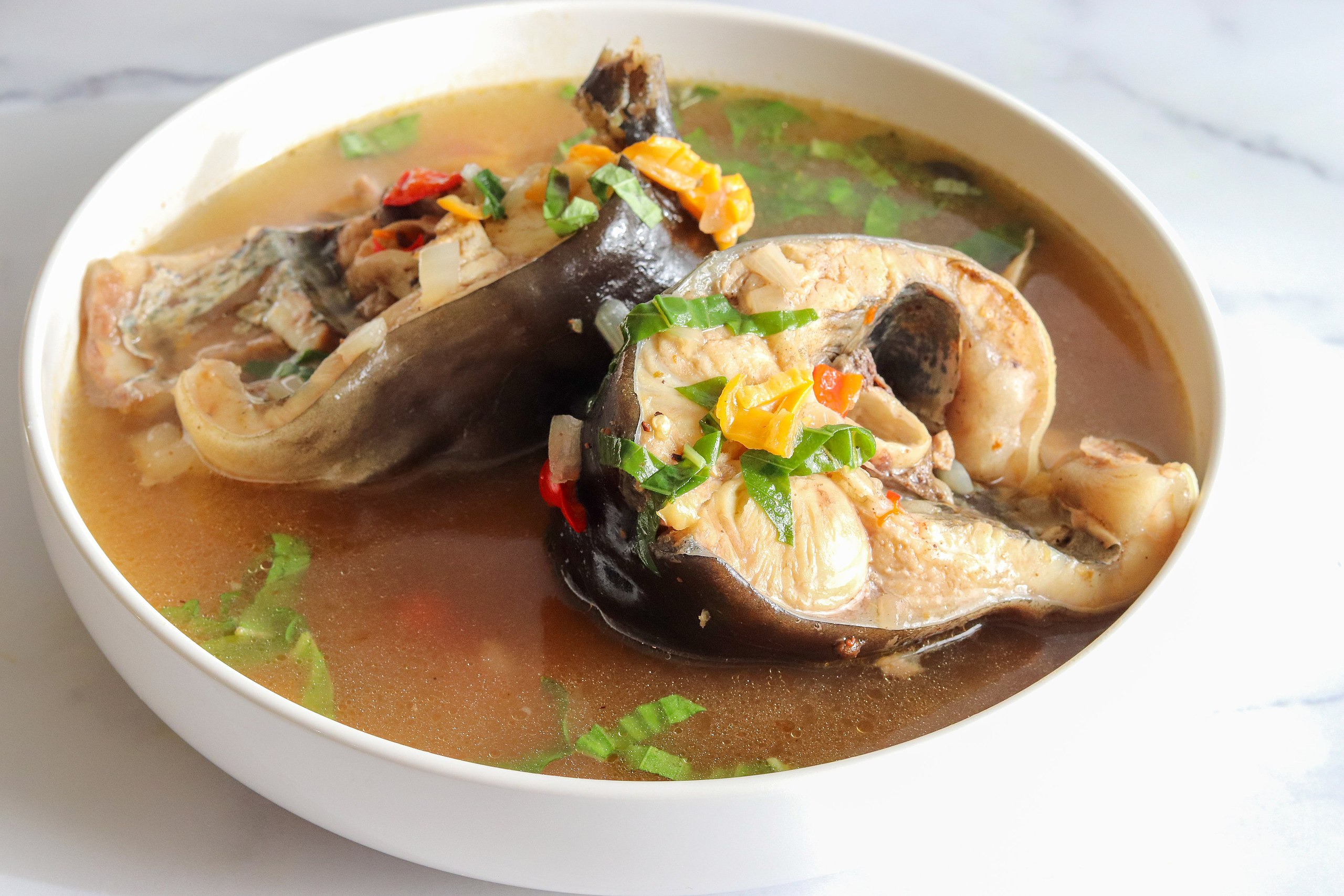 Catfish Peppersoup